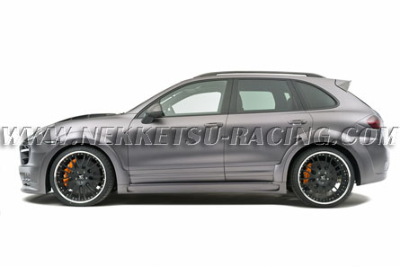 ชุดแต่ง Porsche Cayenne Guardian ทรง Hamann